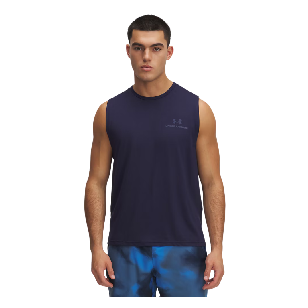 Image of Under Armour Vanish Energy Tank Top Men's (Navy)