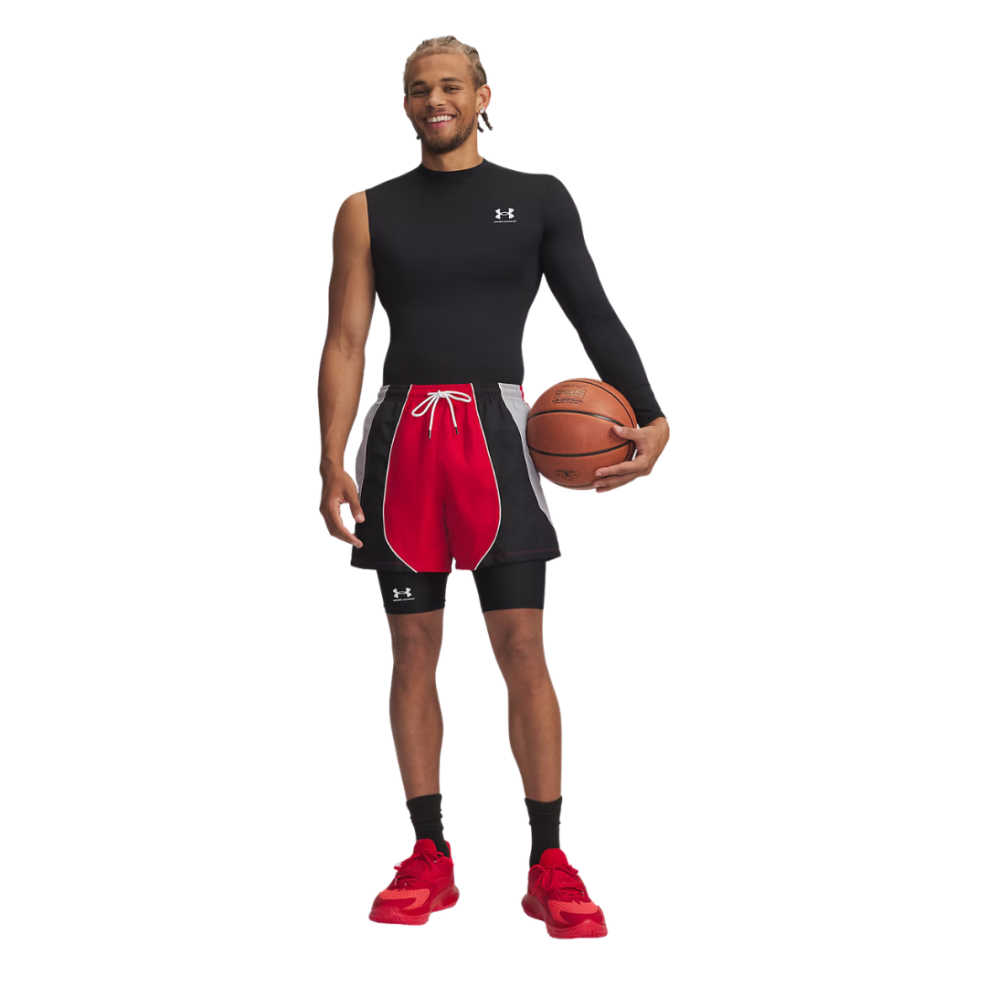 Image of Under Armour Men's HeatGear Asymmetrical Right Compression Shirt