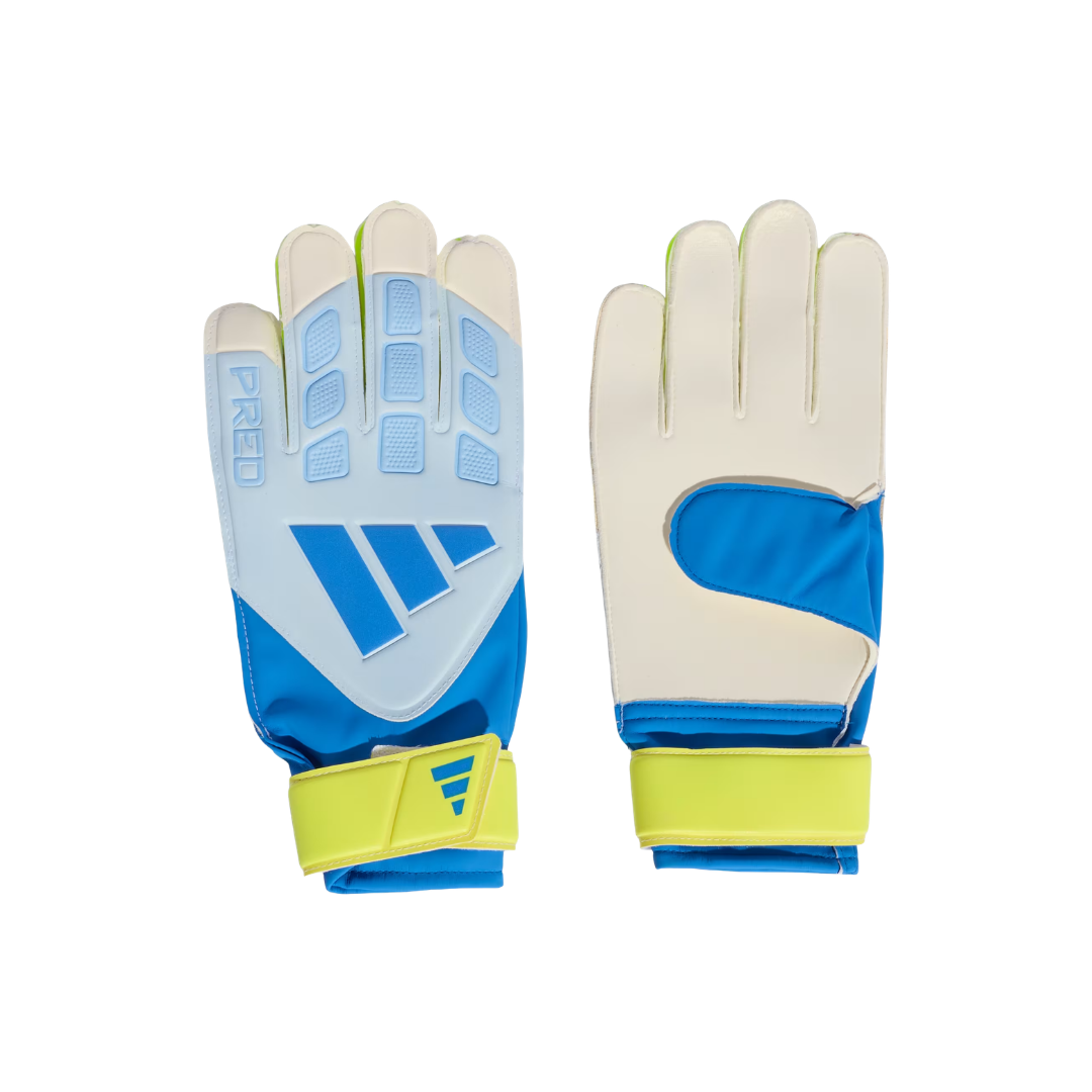 Adidas Predator Goalie Gloves (Royal/Yellow)