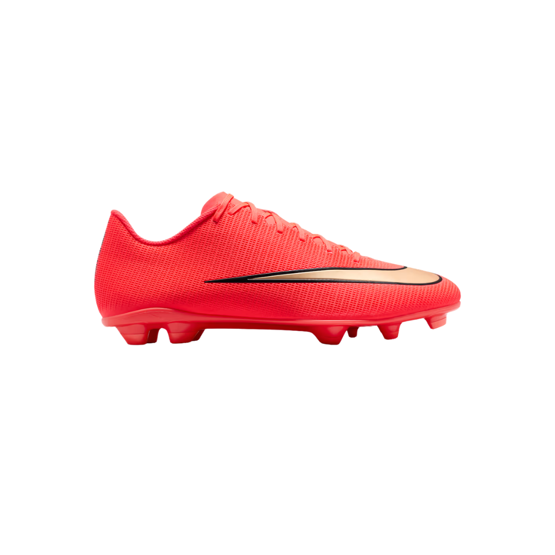 Nike Adults Mercurial Vapor 17 Club FG/MG (Crimson/Gold)