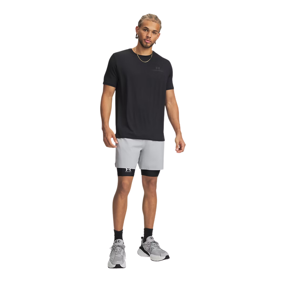 Image of Under Armour Vanish Woven Shorts Men's (Grey)