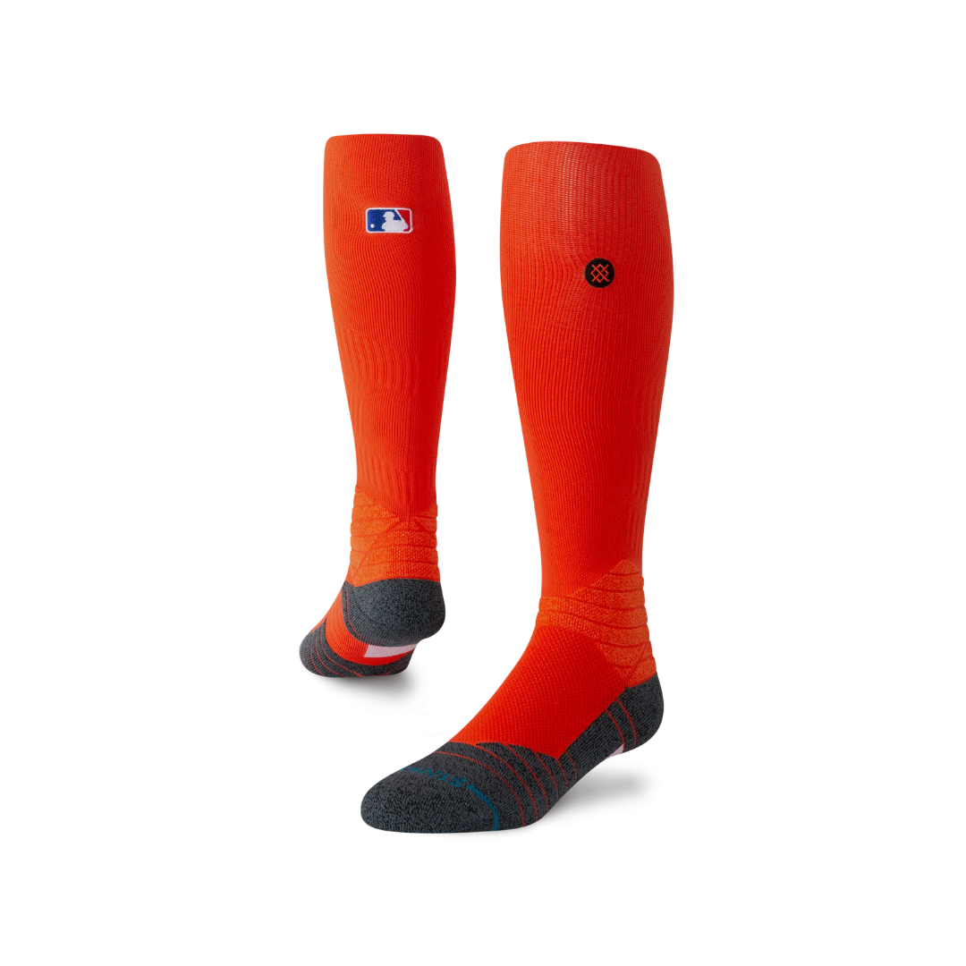 Image of Stance MLB Diamond Pro Otc Socks Large (Orange)