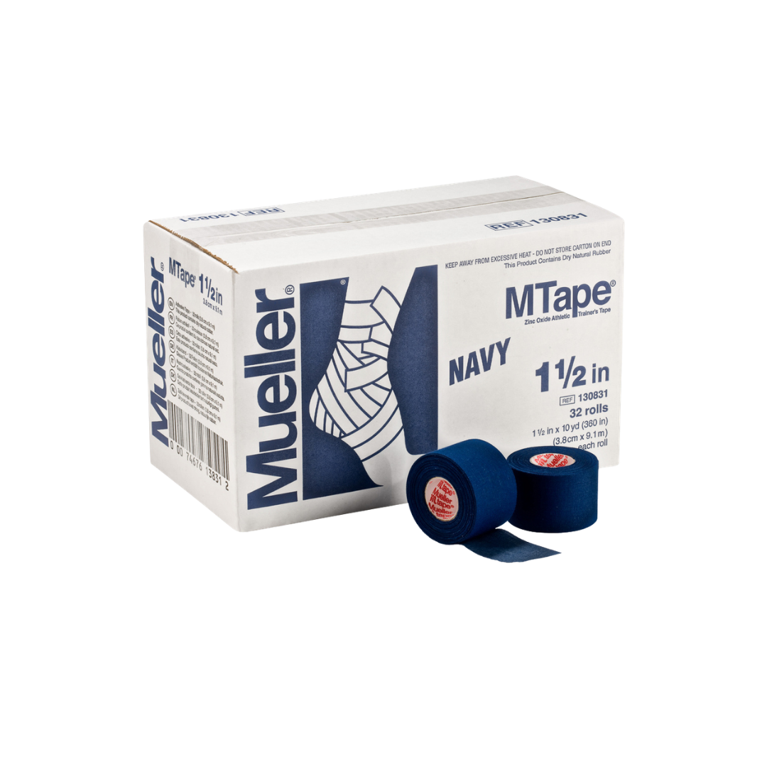 Mueller M-Tape Navy 1.5'' (Caja de 32)