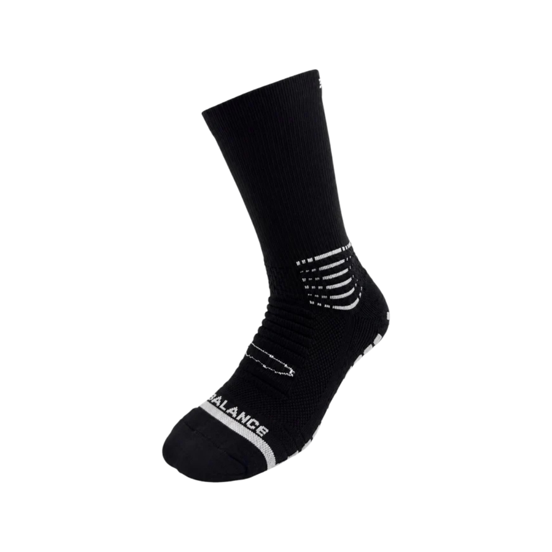 Balance Soccer Grip Sock Black (OSFM)