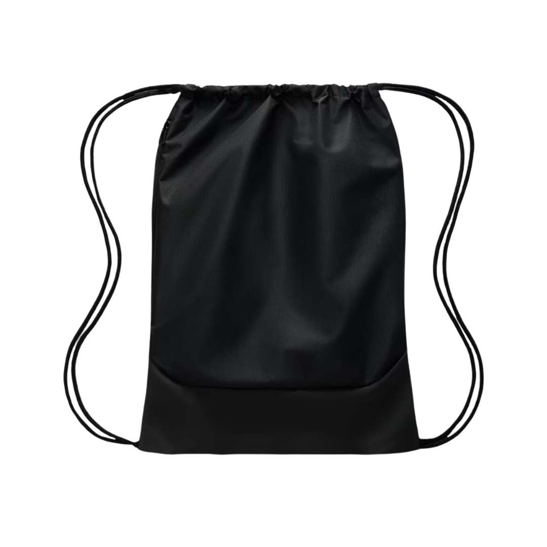 Nike Academy Drawstirng Backpack (Black/ White)