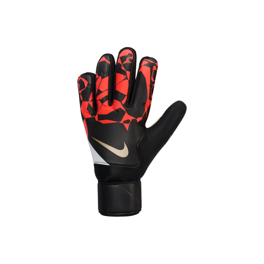 Image of Nike Match Goalie Gloves (Black/Crimson)