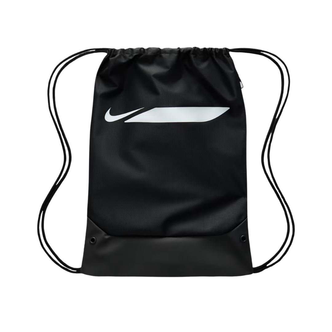 Nike Academy Drawstirng Backpack (Black/ White)