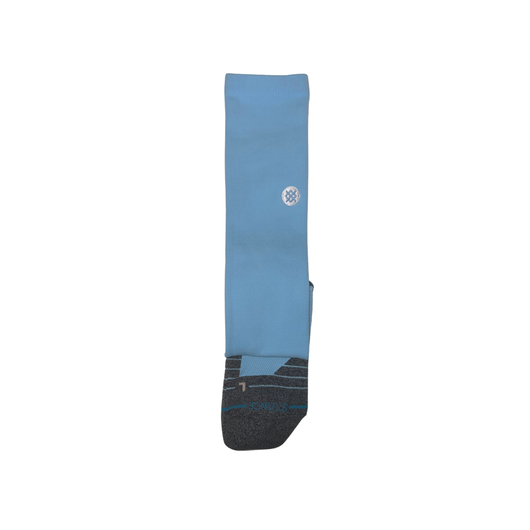 Image of Stance MLB Diamond Pro OTC Socks Large (Carolina Blue)
