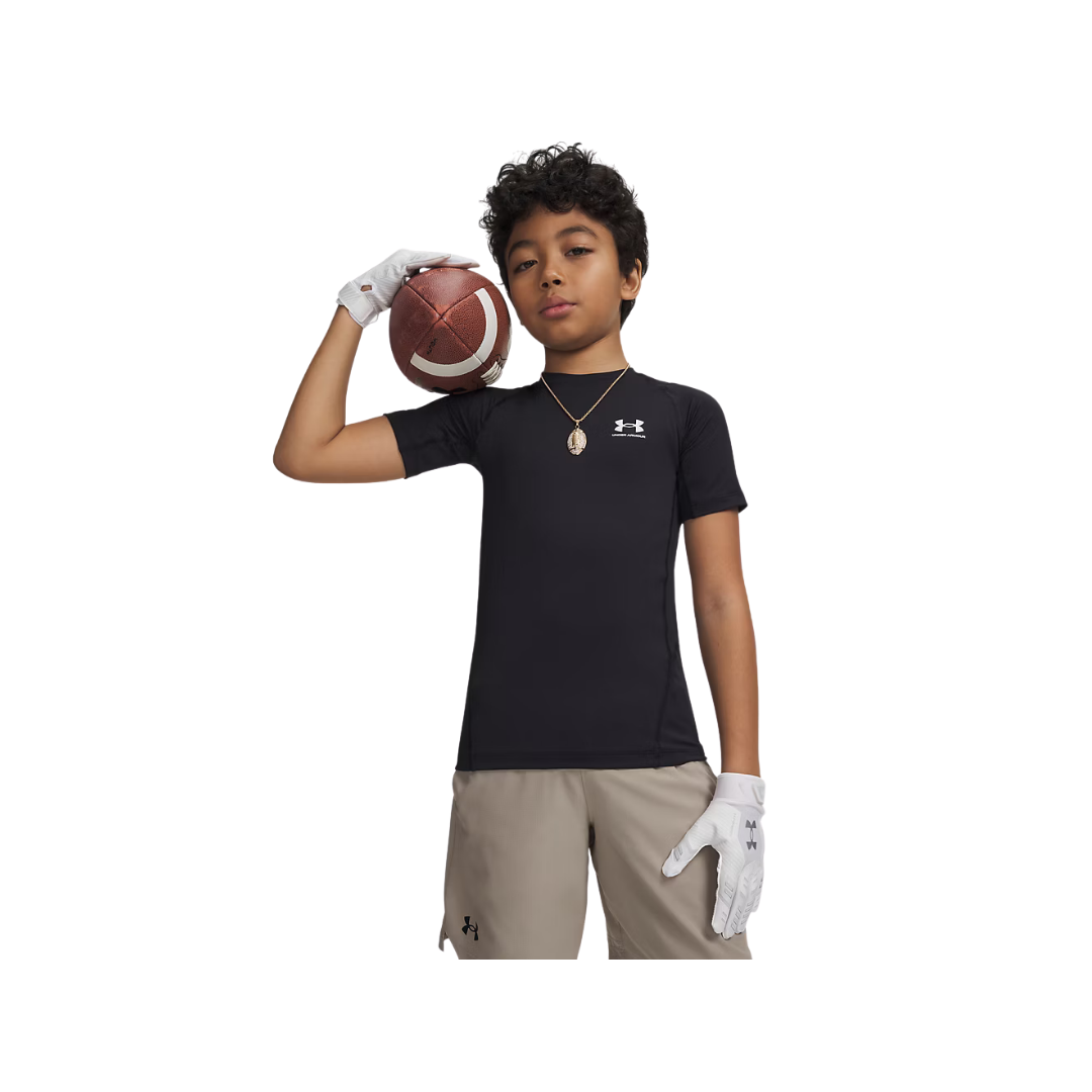 Image of Under Armour Youth Compression Short Sleeve