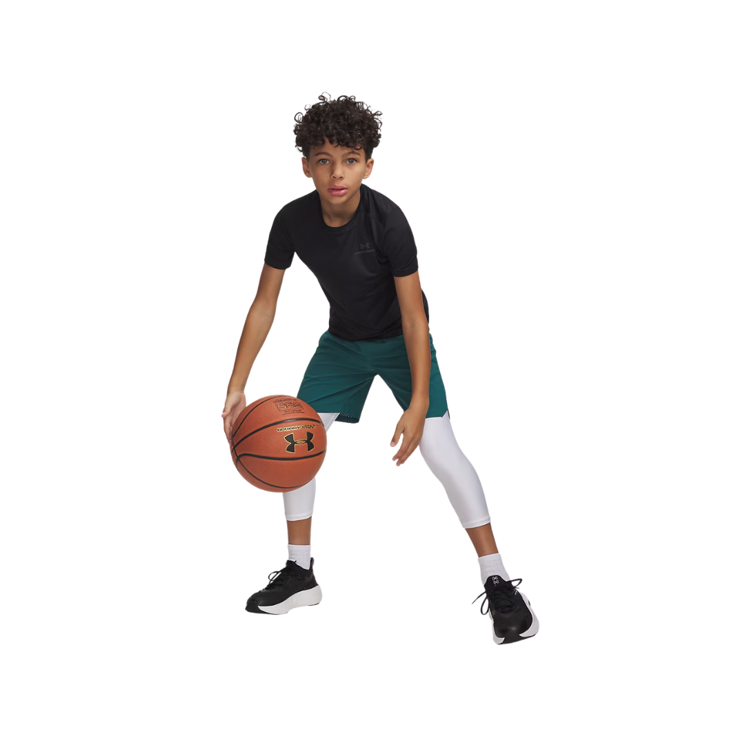 Image of Under Armour Youth Compression 3/4 Tights