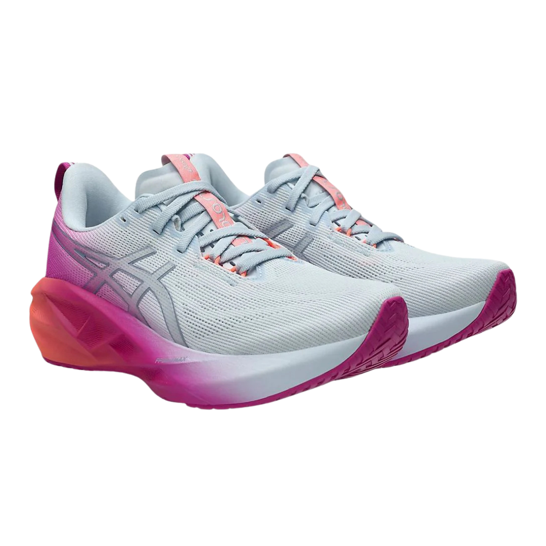 Asics Novablast 5 Women (Light Blue/Pink)