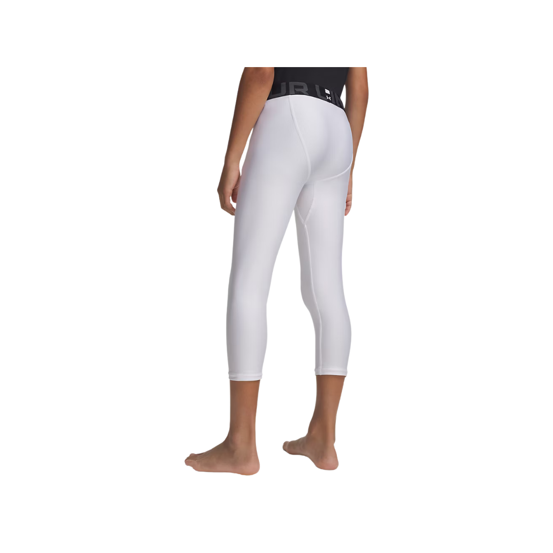 Image of Under Armour Youth Compression 3/4 Tights