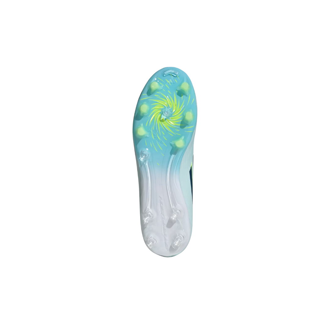 Image of Adidas F50 Sparkfusion L League FG (Light Blue/Yellow)