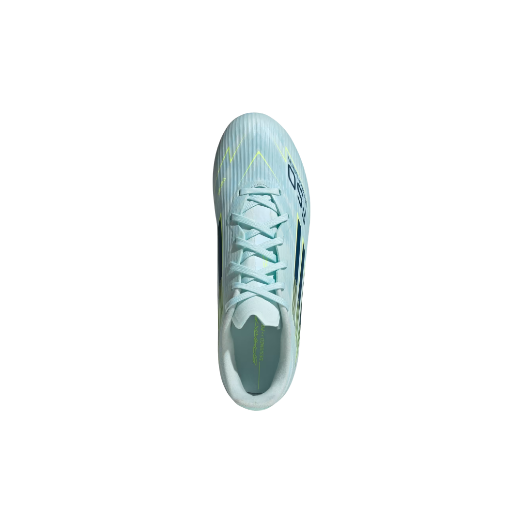 Adidas F50 Sparkfusion L League FG (Light Blue/Yellow)