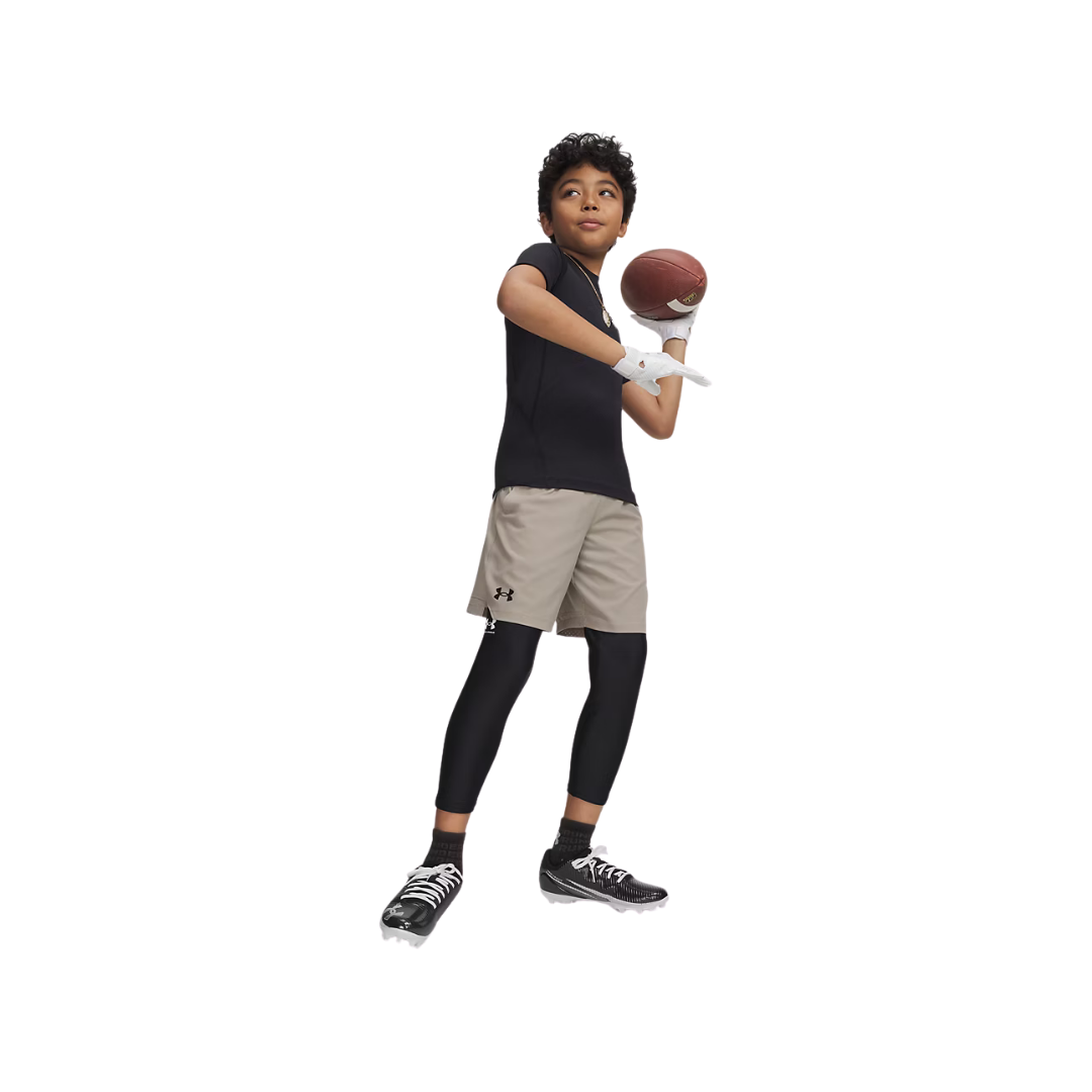 Image of Under Armour Youth Compression 3/4 Tights