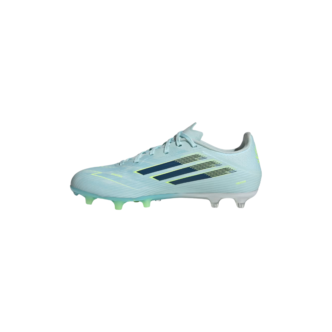 Adidas F50 Sparkfusion L League FG (Light Blue/Yellow)
