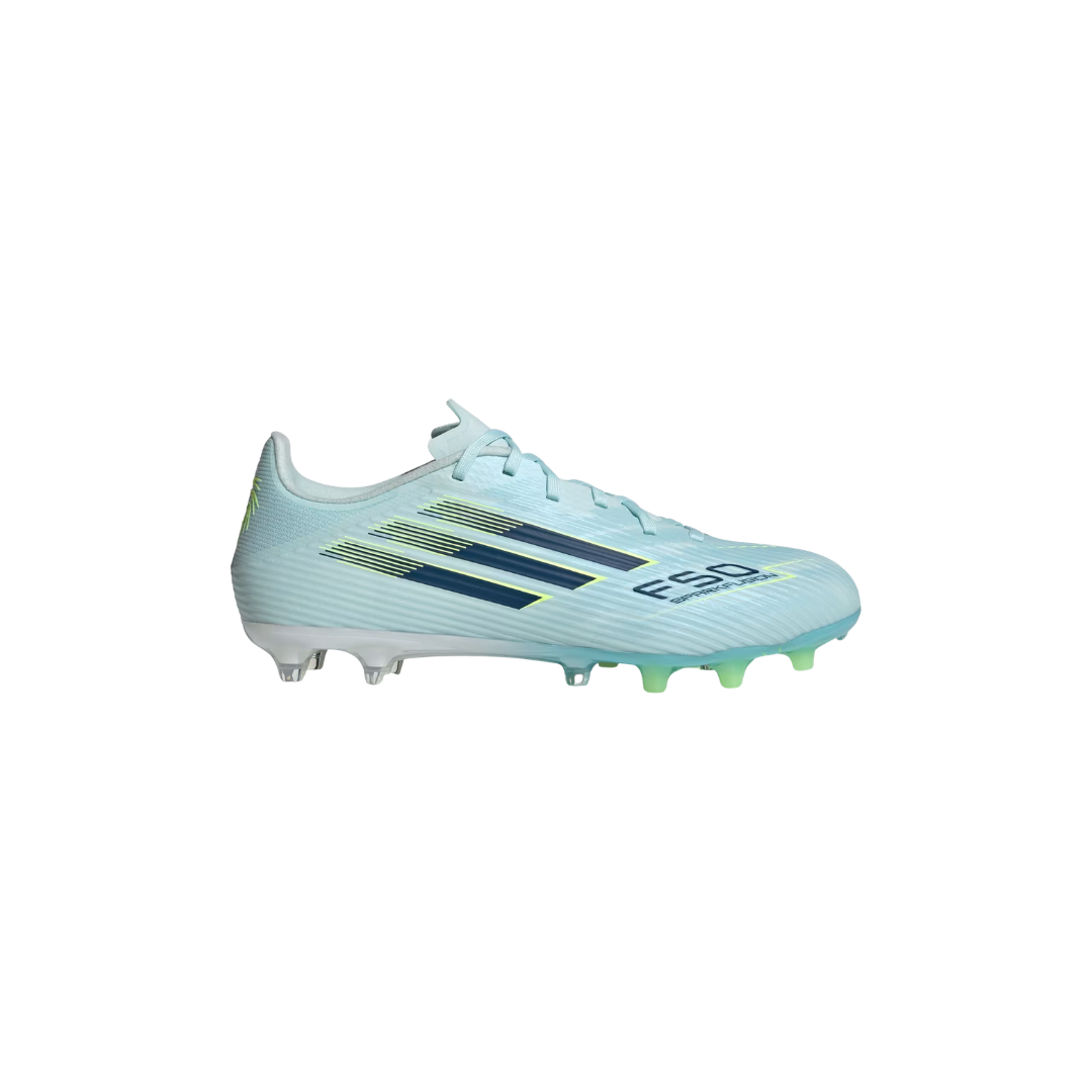 Adidas F50 Sparkfusion L League FG (Light Blue/Yellow)