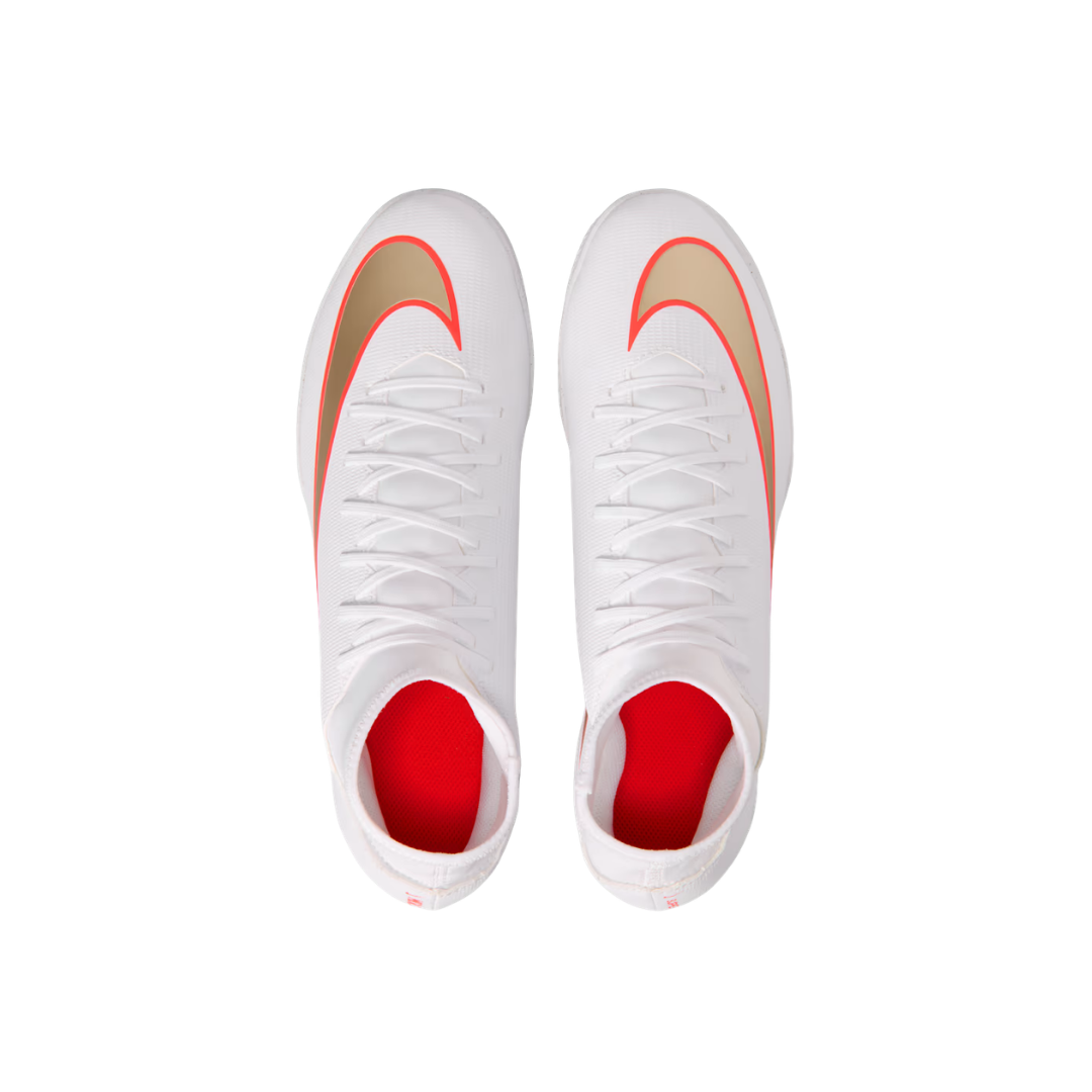Image of Nike Mercurial Superfly 11 Club Indoor (White/Crimson)