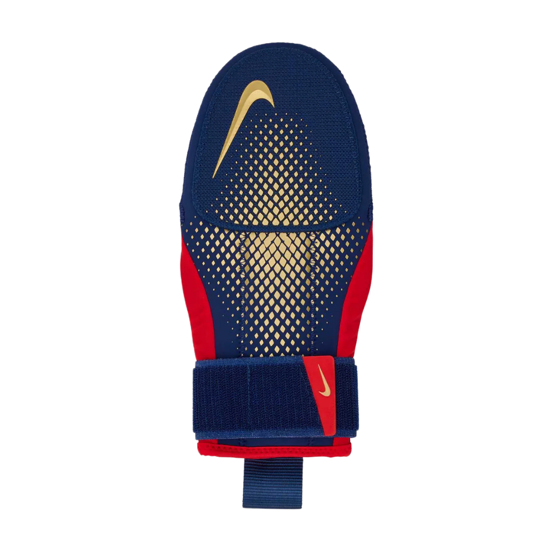 Nike Adults Sliding Mitt One Size (Navy/Scarlet/Gold)