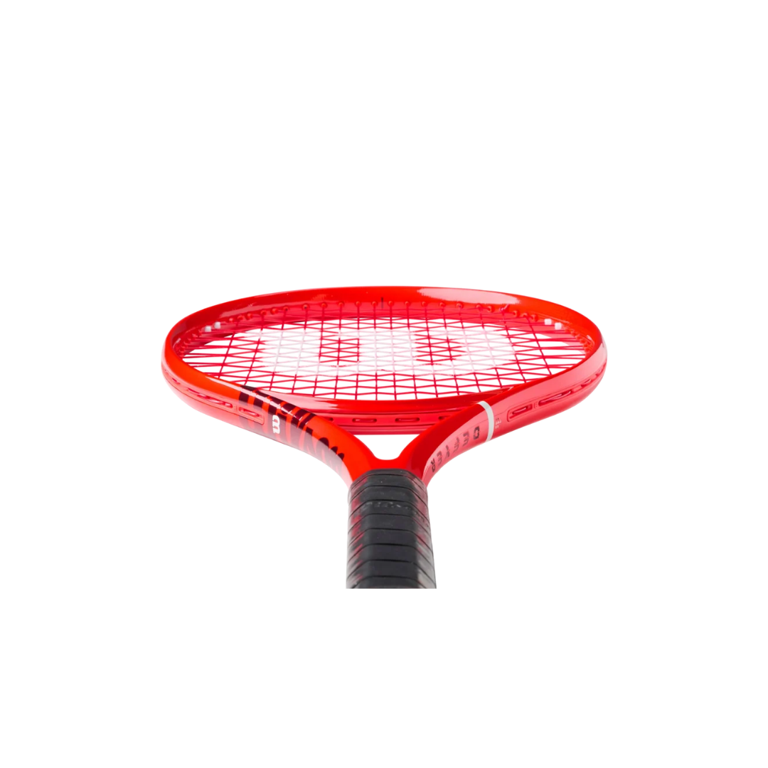Image of Wilson Defyer 98 Pro V1 Tennis Racket 4 3/8 (Unstrung)