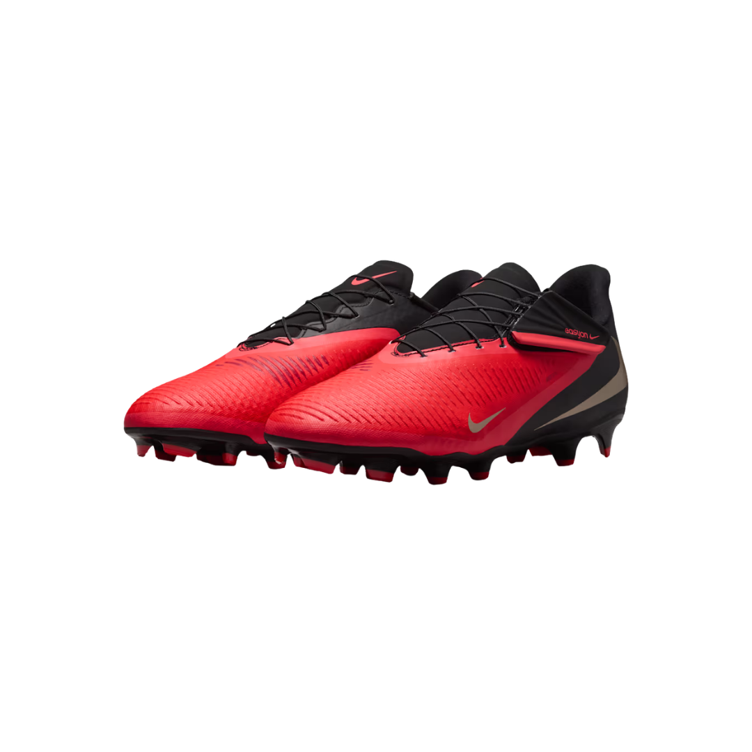 Nike Phantom 6 Low Academy EasyOn FG/MG (Crimson/Black)