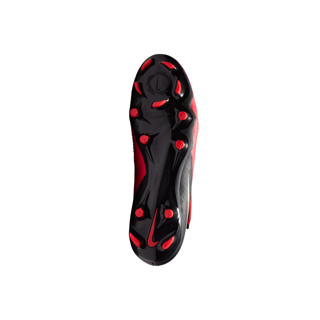 Nike Phantom 6 Low Academy EasyOn FG/MG (Crimson/Black)