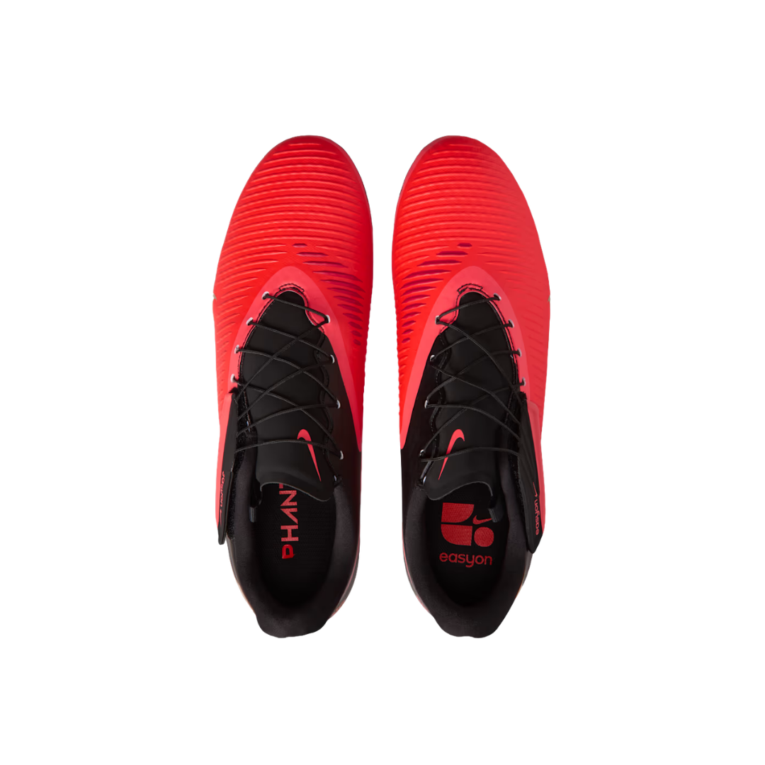 Image of Nike Phantom 6 Low Academy EasyOn FG/MG (Crimson/Black)