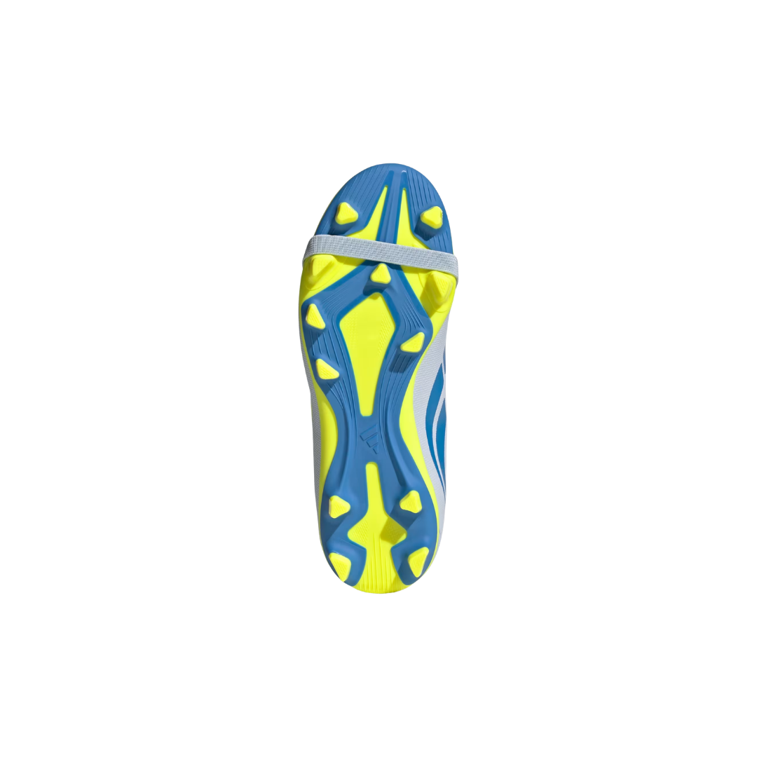 Image of Adidas Youth Predator Club FG (Light Blue/Yellow)
