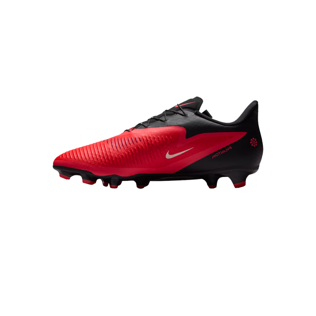 Image of Nike Phantom 6 Low Academy EasyOn FG/MG (Crimson/Black)
