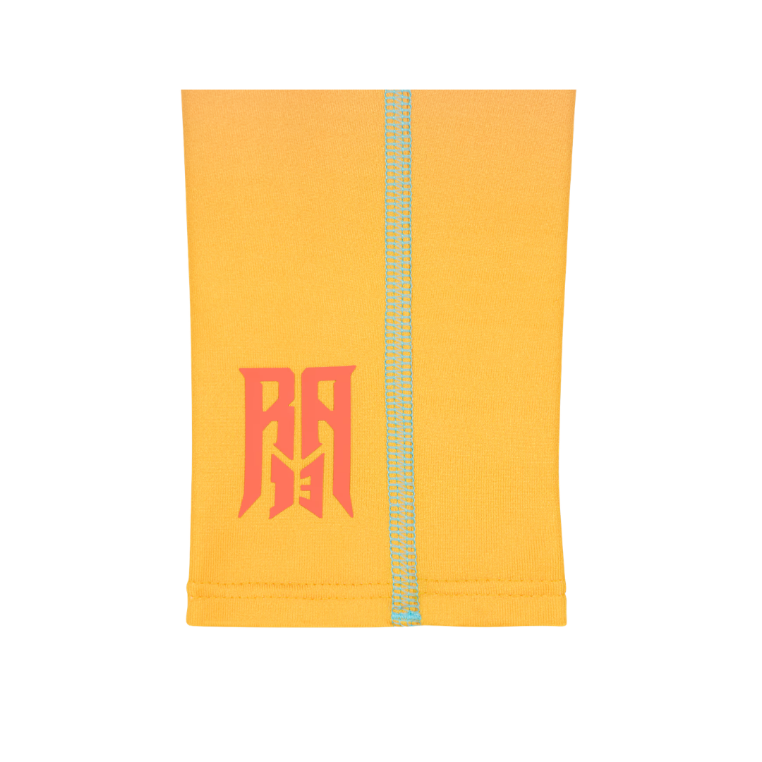 Image of Nike Pro Dr-Fit Ronald Acuña Jr. Sleeve (Pink/Orange)