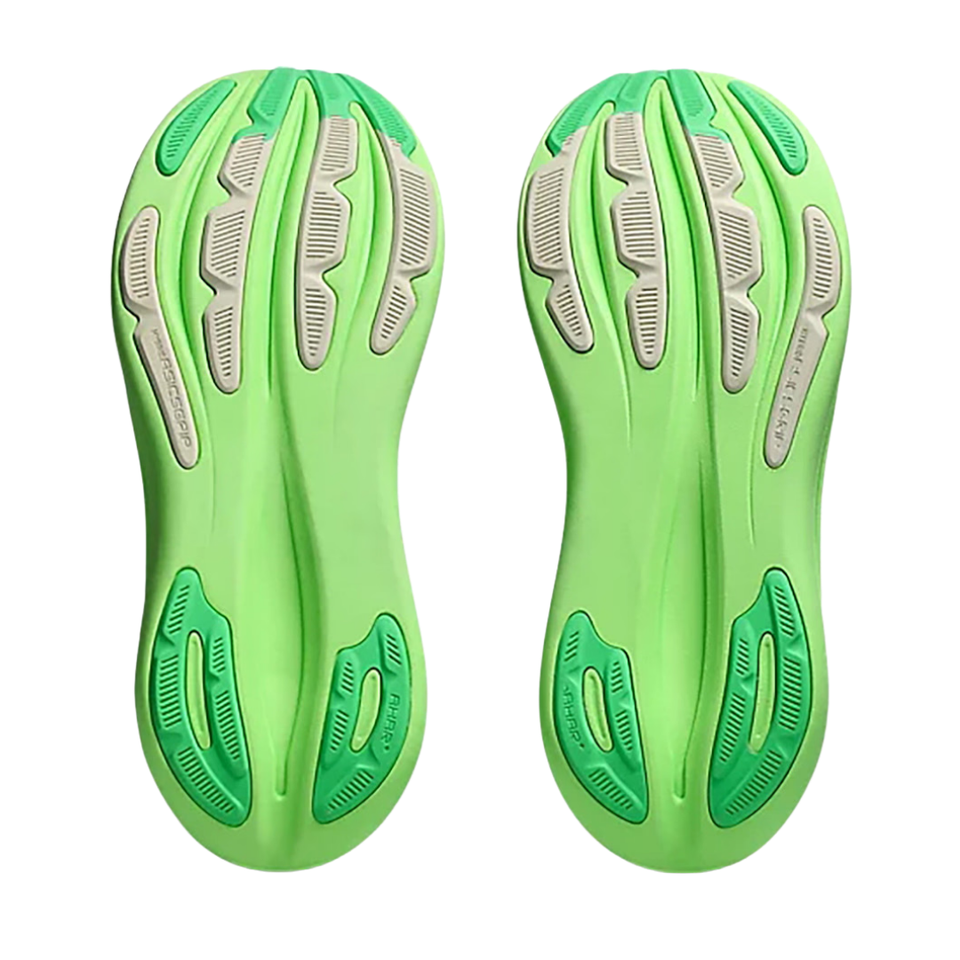 Asics Men Gel Nimbus 28 (White/Neon Green)