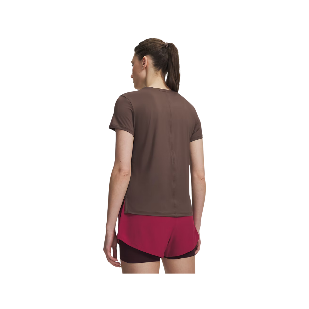 Image of Under Armour Women's Vanish Short Sleeve Top (Brown)
