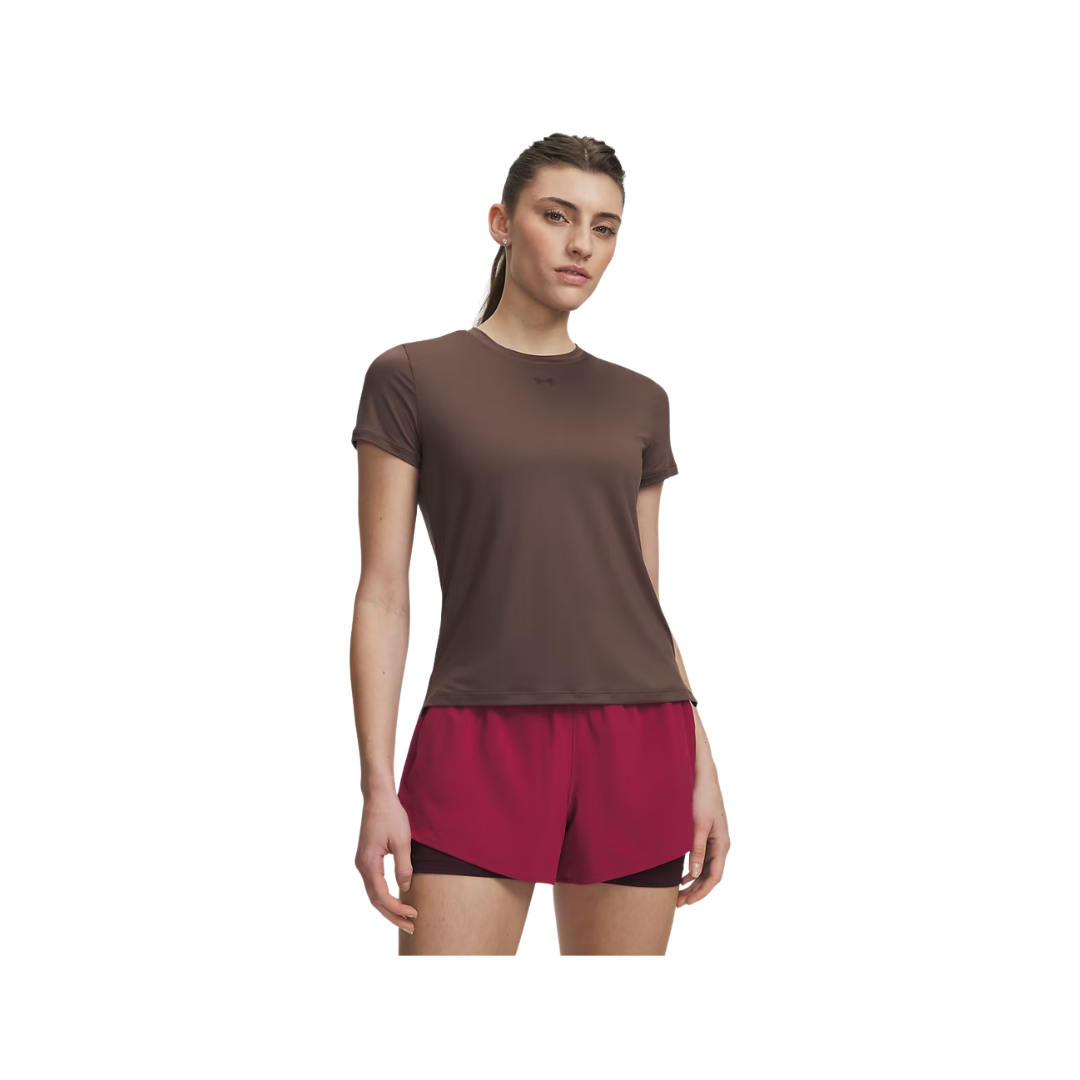 Image of Under Armour Women's Vanish Short Sleeve Top (Brown)
