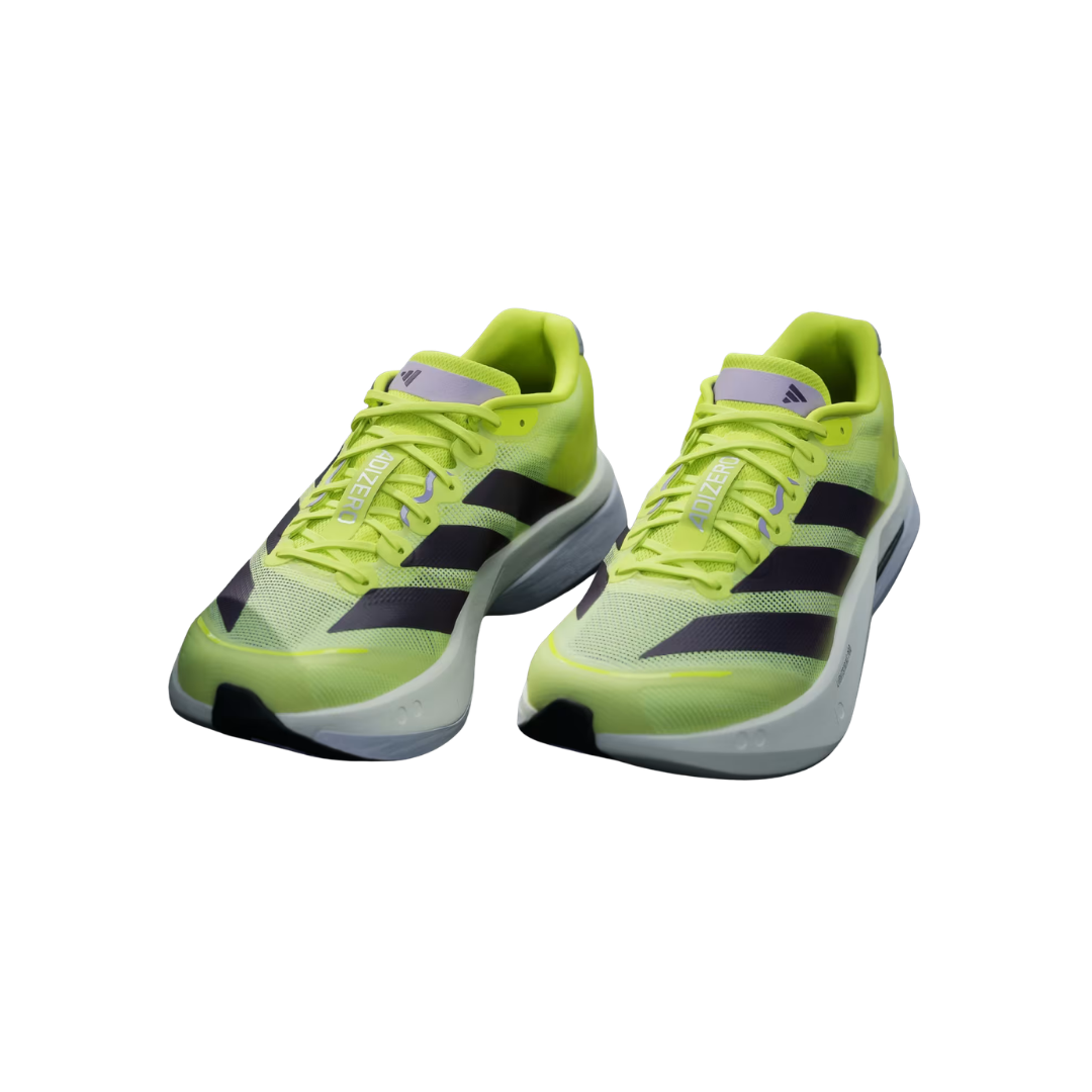 Image of Adidas Men's Adizero Boston 13 (Yellow/Black)