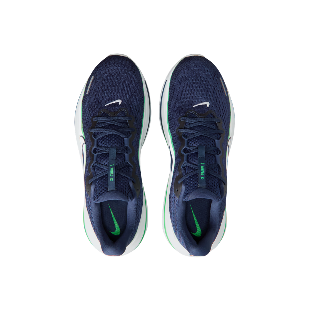 Image of Nike Men's Winflo 12 (Navy/ Green)