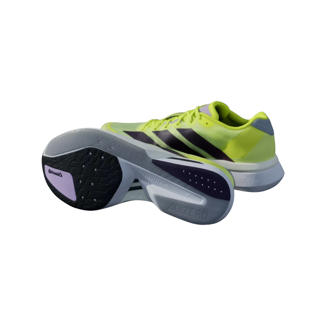 Image of Adidas Men's Adizero Boston 13 (Yellow/Black)