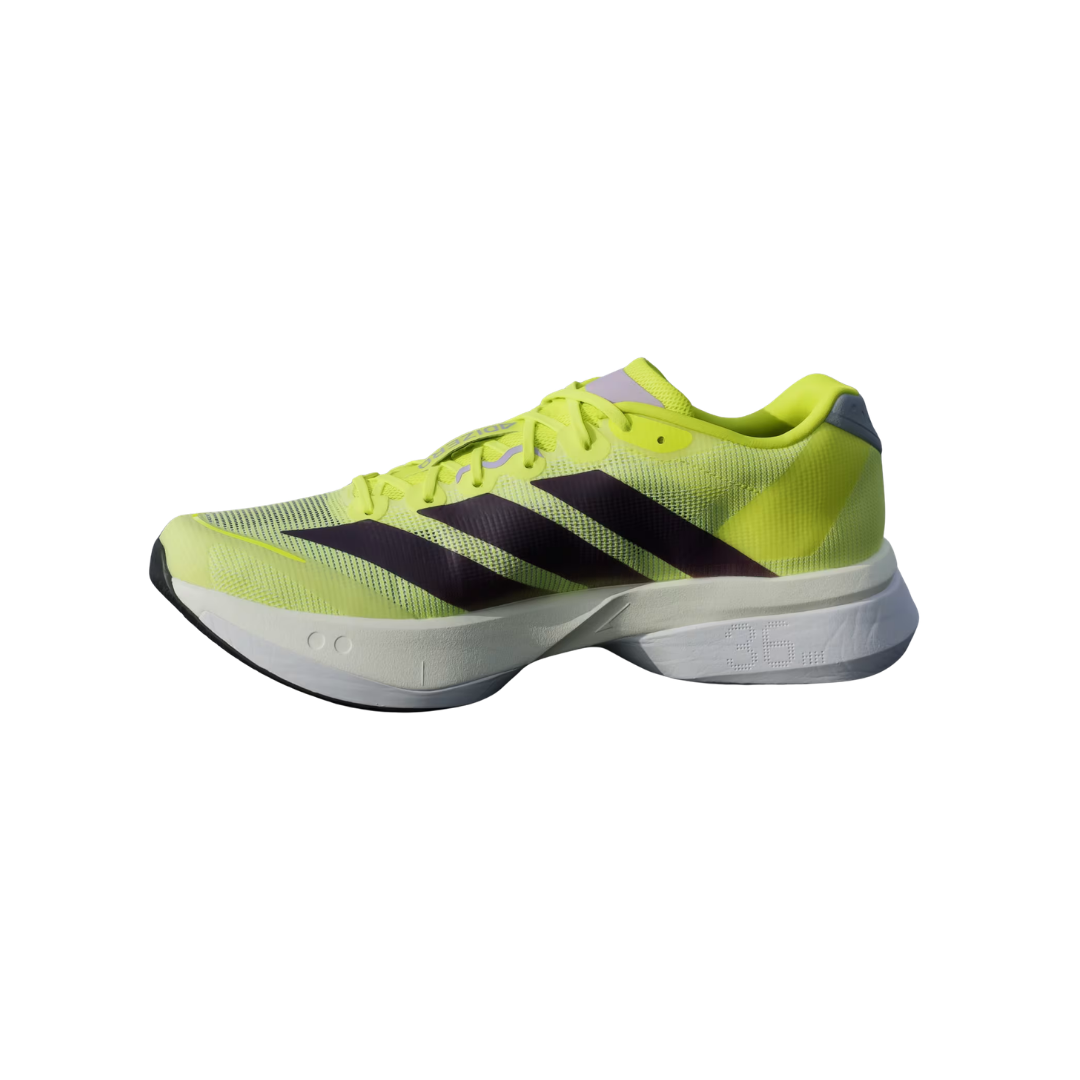 Adidas Men's Adizero Boston 13 (Yellow/Black)