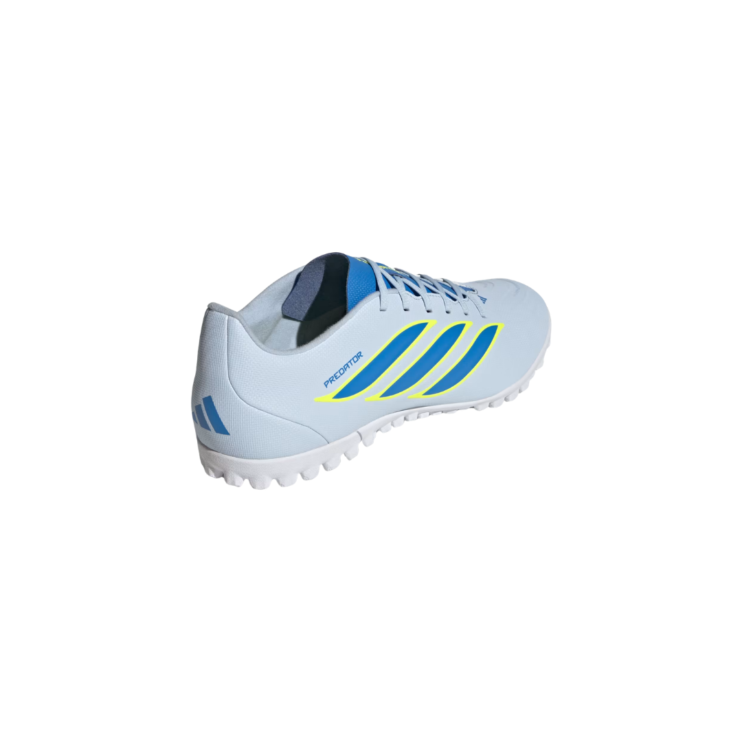 Image of Adidas Predator Club TF (Light Blue/Yellow)