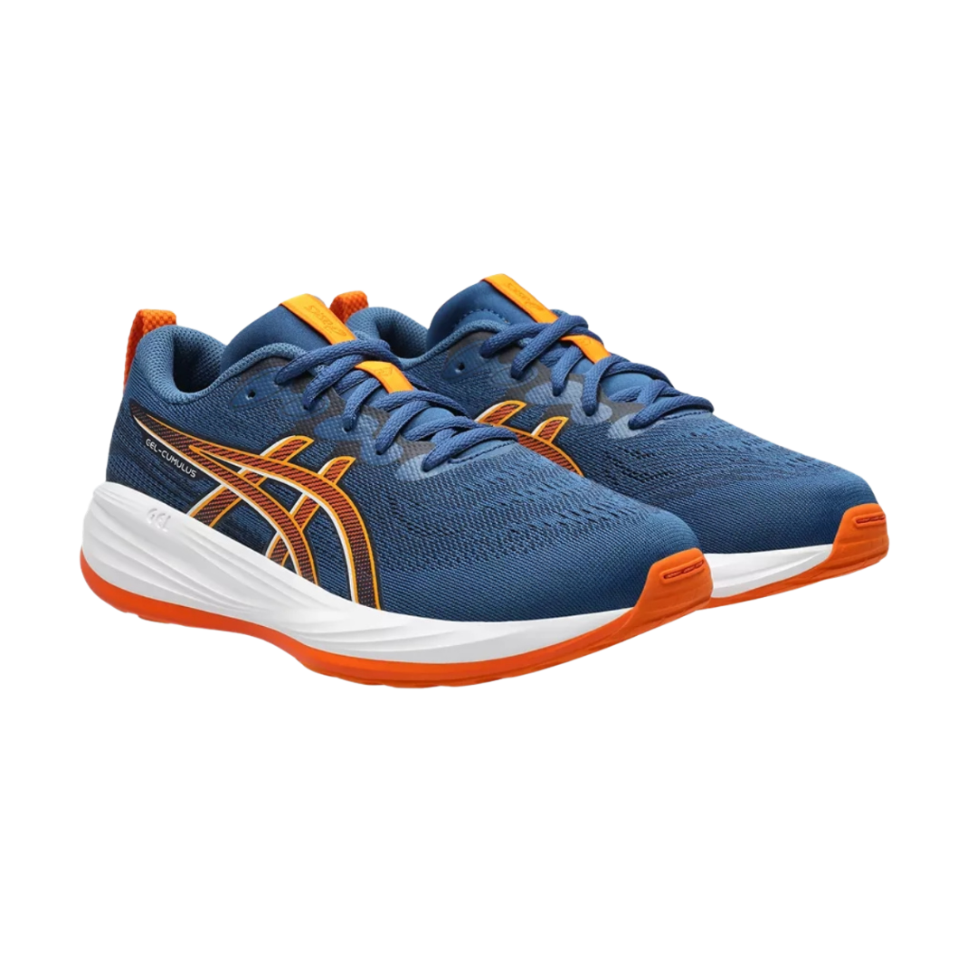Image of Asics Youth Gel-Cumulus 27 (Navy/Orange)