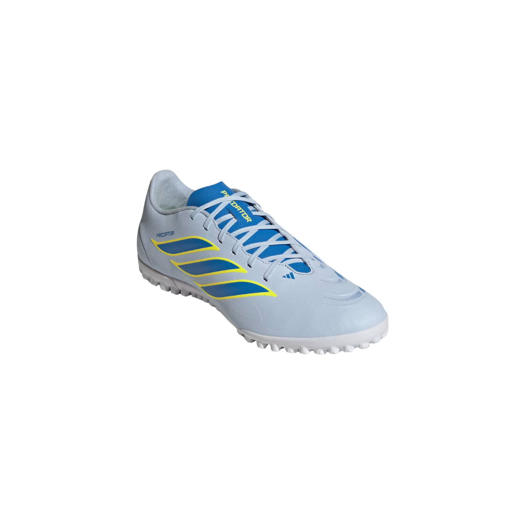 Adidas Predator Club TF (Light Blue/Yellow)