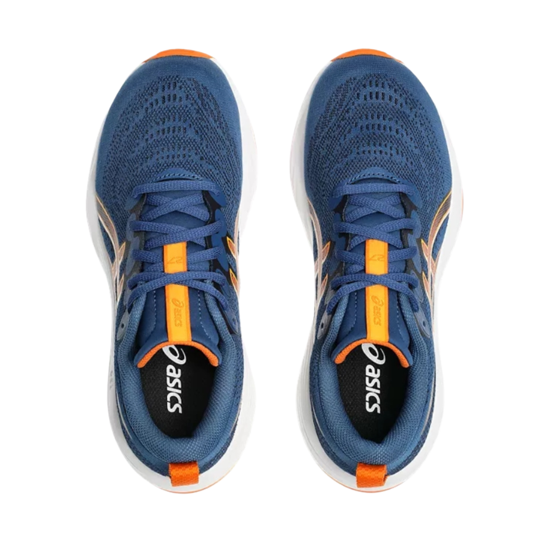 Image of Asics Youth Gel-Cumulus 27 (Navy/Orange)
