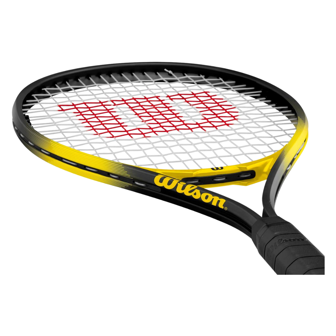 Wilson Energy XL Racket Strung 4 3/8 (Black/Yellow)