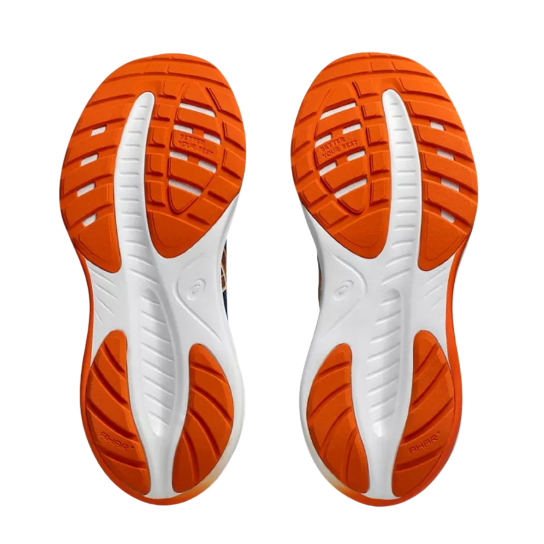 Asics Youth Gel-Cumulus 27 (Navy/Orange)