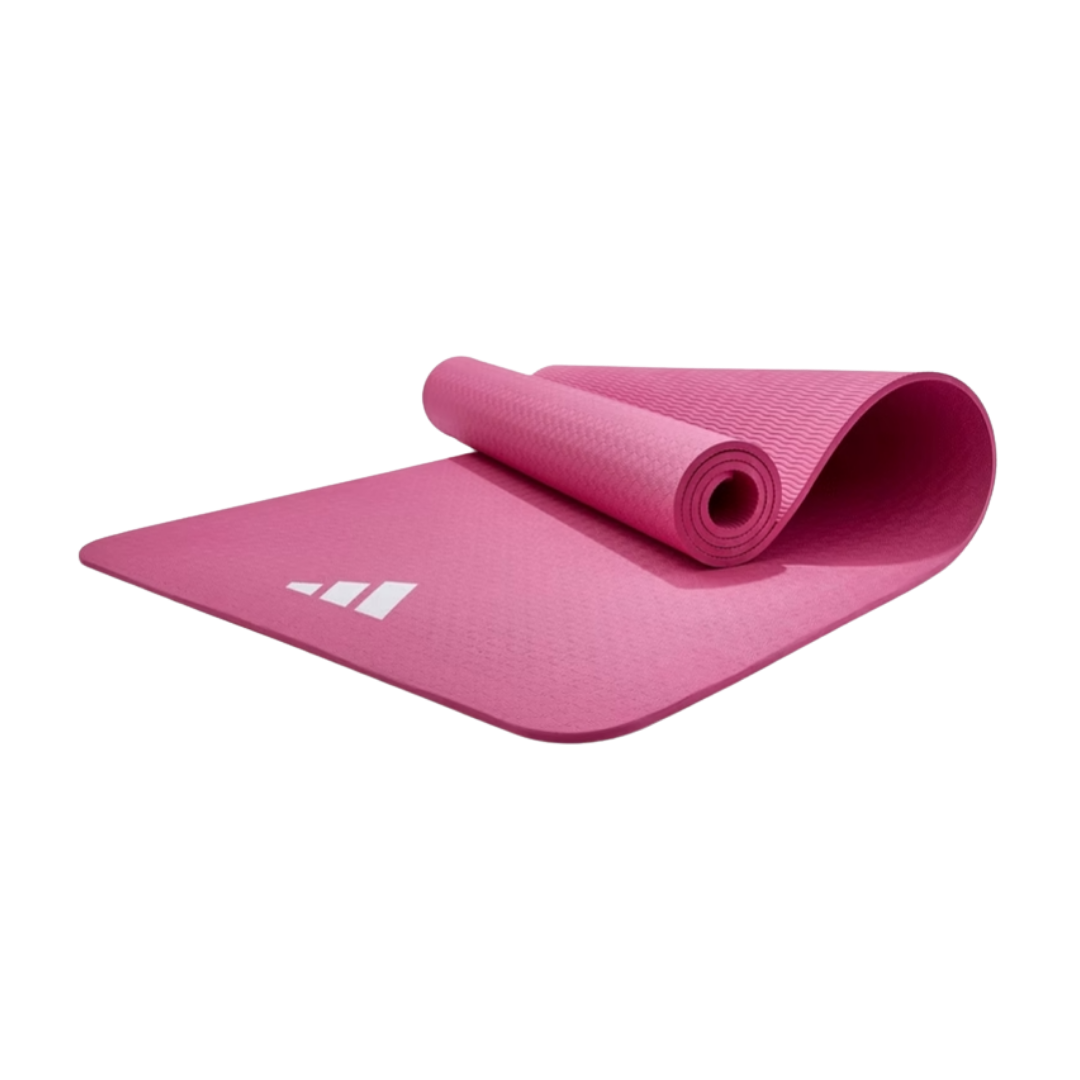 Image of Adidas 8mm Yoga Mat (Pink)