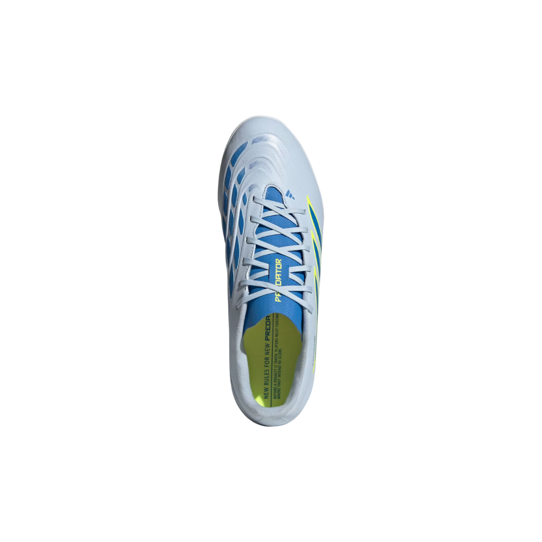 Adidas Predator Club TF (Light Blue/Yellow)