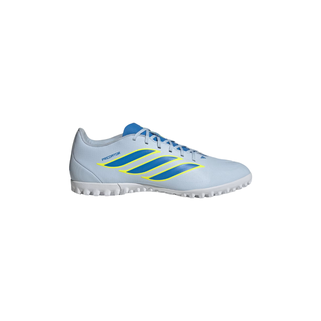 Adidas Predator Club TF (Light Blue/Yellow)