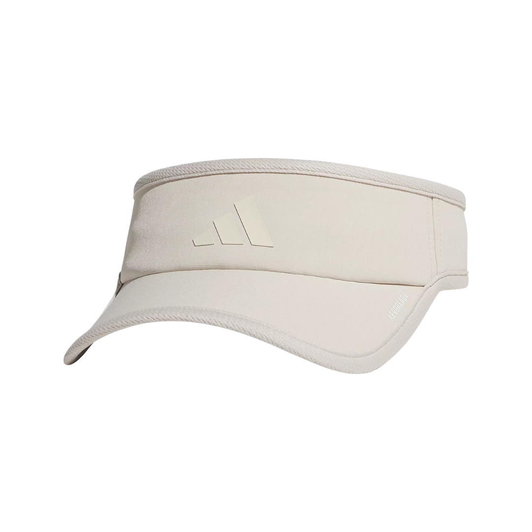 Image of Adidas Women's Superlite 3 Visor (Beige)