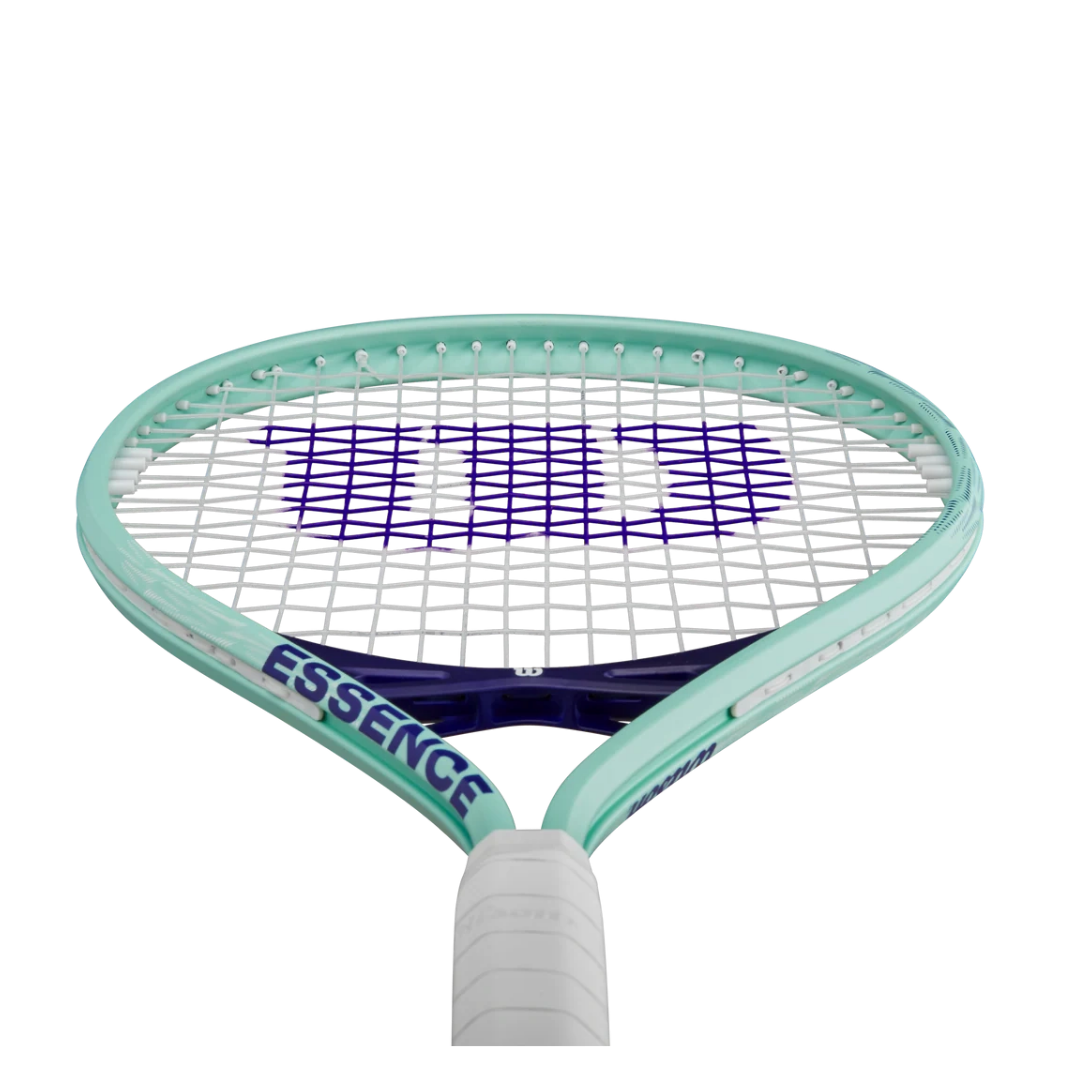 Image of Wilson Essence Racket Strung 4 1/4 (Turquoise)