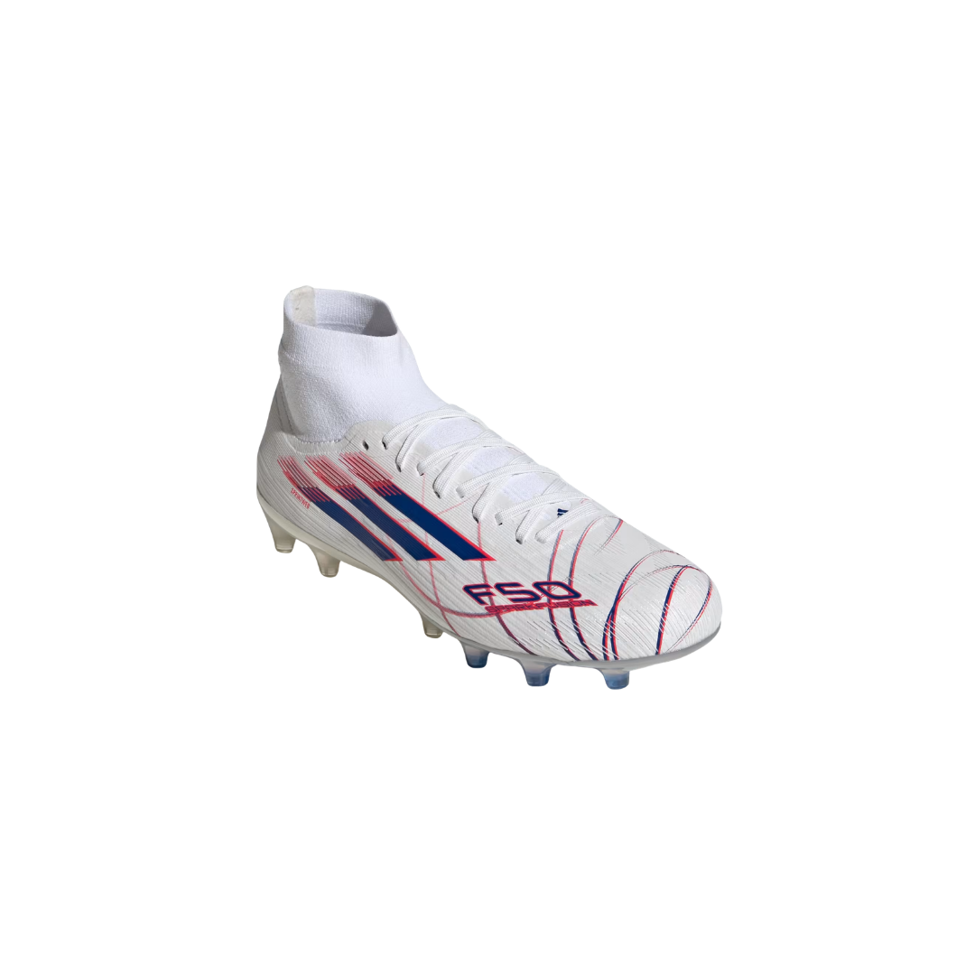 Image of Adidas F50 Sparkfusion Pro FG/AG (White/Royal/Red)