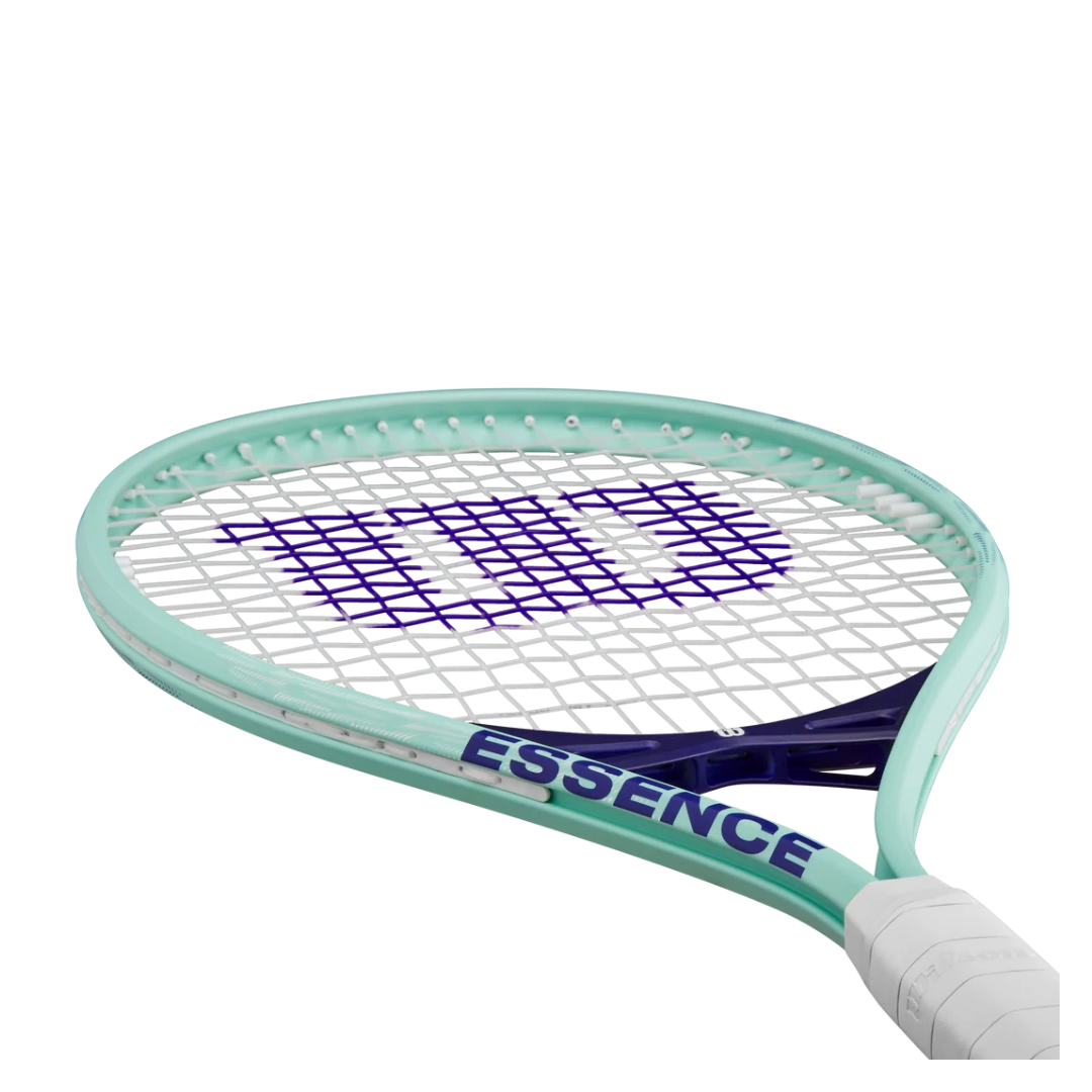Wilson Essence Racket Strung 4 1/4 (Turquoise)